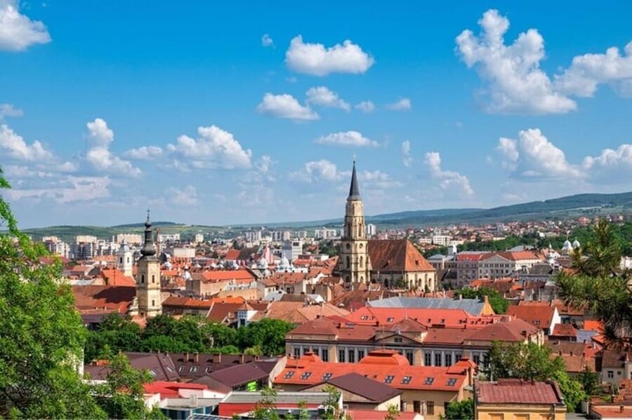 Cluj : Must-See Attractions Walking Tour - Piața Avram Iancu brings out Cluj’s formal side