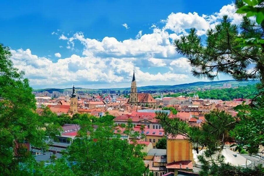 Cluj : Must-See Attractions Walking Tour - St. Michael’s Church and King Matthias Corvinus