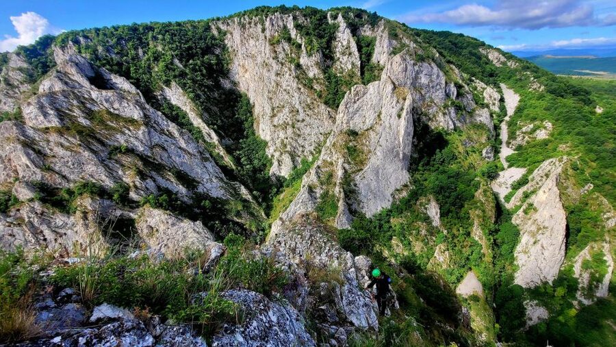 Cluj Napoca: Climbing or Hiking Experience in Turda Canion - Grota lui Hili, the cave beside the route