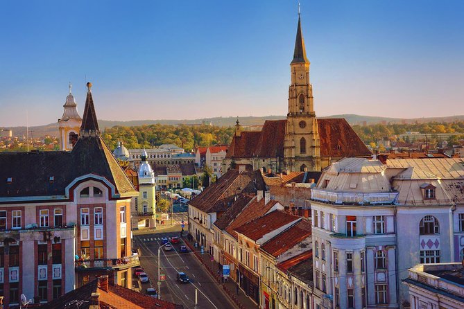 Cluj-Napoca Walking City Tour - Key points at a glance