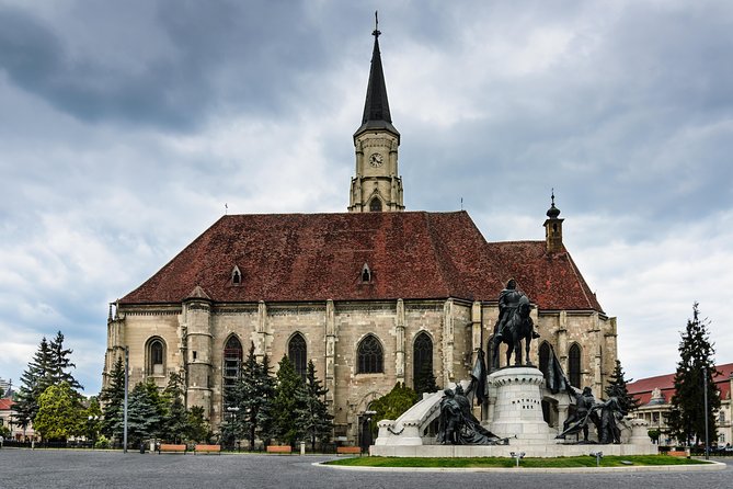 Cluj-Napoca Walking City Tour - Saint Michael’s Cathedral and the medieval center