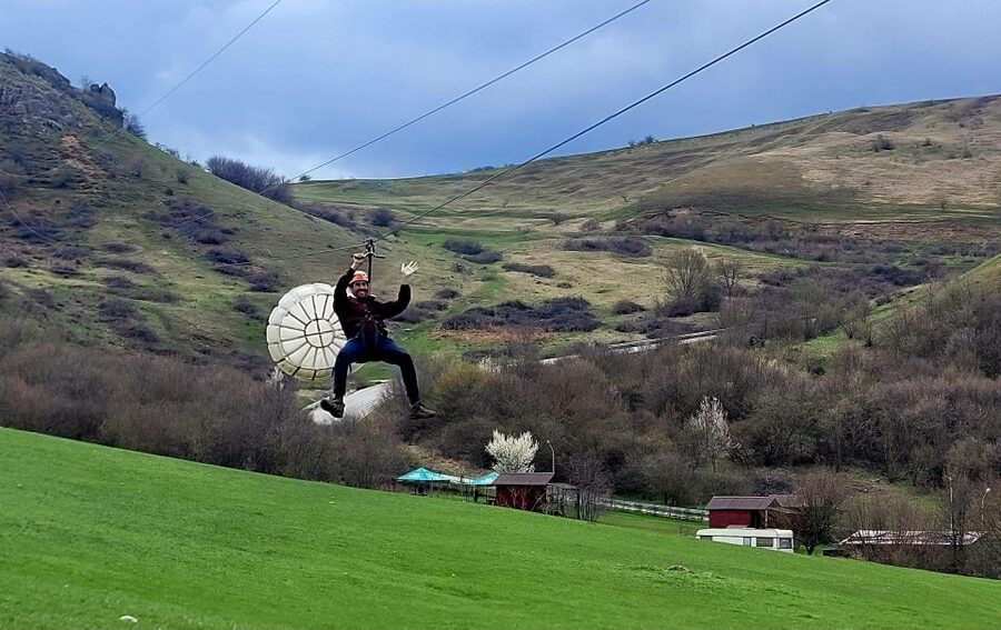 Cluj: Outdoor Activities Day Trip with Zip Line and Hike - A Guide Can Make the Gorge Much Better