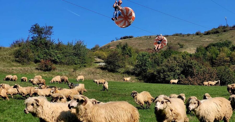 Cluj: Outdoor Activities Day Trip with Zip Line and Hike - Pickup From Cluj and the Road to the Gorge