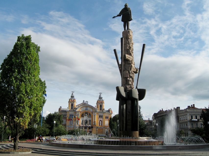 Cluj: Private City Walking Tour - A useful first look at Cluj in two hours