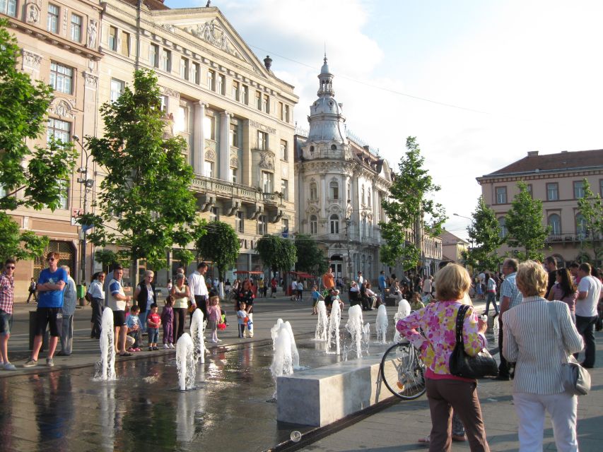 Cluj: Private City Walking Tour - The university and Cluj’s modern identity