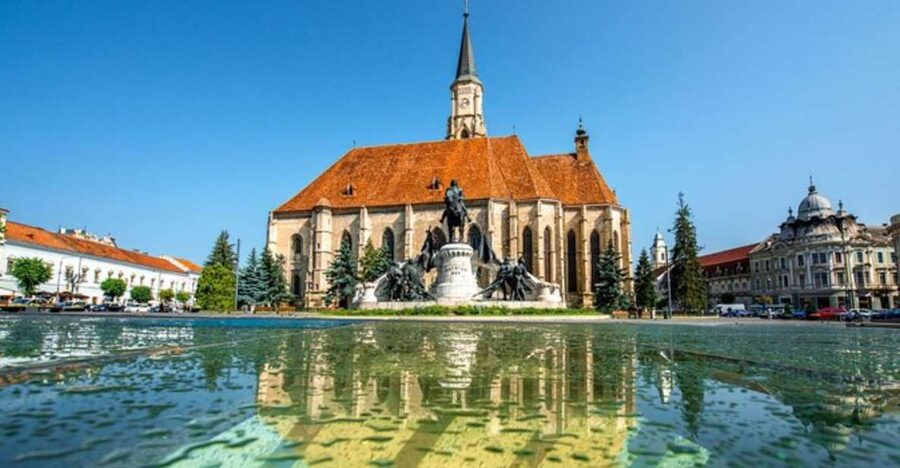 Cluj : Private Walking Tour with A Guide ( Private Tour ) - Seeing Cluj Through Monuments and Museums