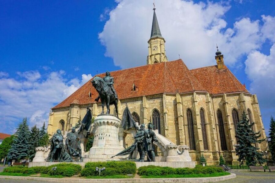 Cluj : Private Walking Tour with A Guide ( Private Tour ) - Local Stories, Practical Advice, and Everyday Cluj