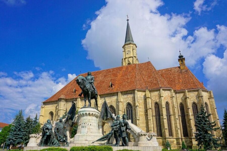 Cluj : Private Walking Tour with A Guide ( Private Tour ) - Starting at Your Hotel in Cluj-Napoca
