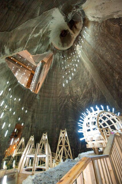 Cluj: Turda Salt Mine, Corvin Castle, Alba Carolina Tour - Three major sights, one very full day