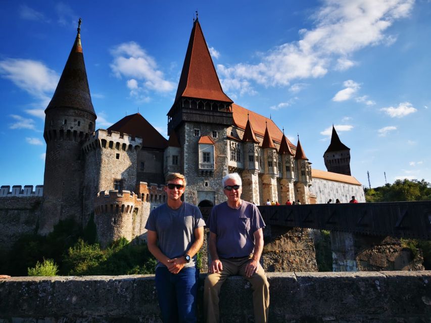 Cluj: Turda Salt Mine, Corvin Castle, Alba Carolina Tour - Corvin Castle: the day’s grand medieval image