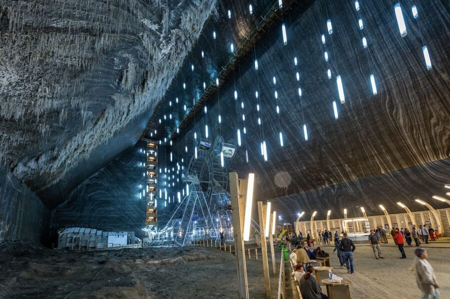 Cluj: Turda Salt Mine, Corvin Castle, Alba Carolina Tour - The guide can make or break a long road day