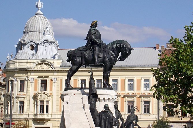 Cluj - walking city tour - Key points at a glance