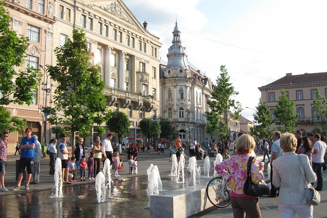Cluj - walking city tour - St Michael’s Church, the route’s main landmark