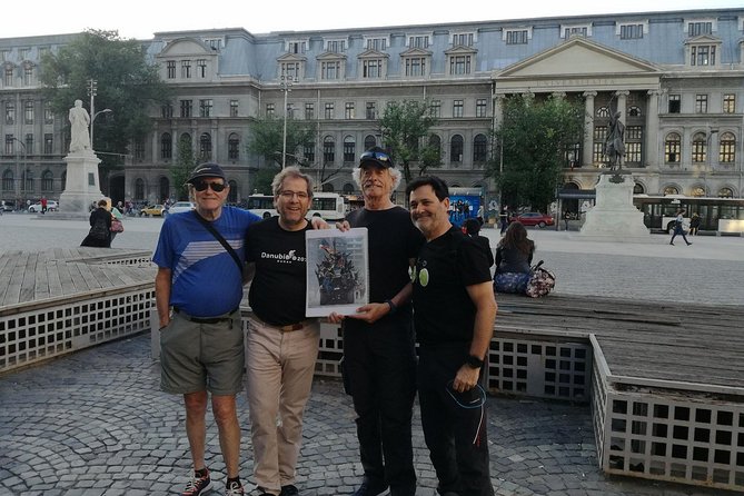 Communism in Bucharest - Landmarks, Museum & Communist Appetizers - Antim Monastery and the buildings that survived