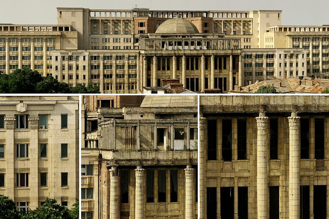 Communism in Bucharest - Landmarks, Museum & Communist Appetizers - Revolution Square and the final days of the regime