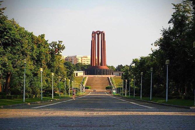 Communism Investigation Private Tour - The Palace of Parliament and the Victory of Socialism Boulevard