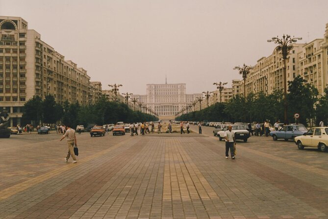 Communism Walking Tour from Lenin to Ceausescu in Bucharest - Antim Monastery and the cost of the Socialist Victory Boulevard