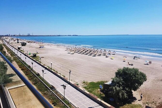 Constanta and the Black Sea Coast - Private Tour from Bucharest - Constanta Casino and the first view of the sea