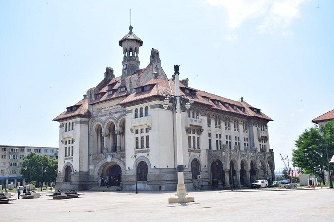 Constanta and the Black Sea Coast - Private Tour from Bucharest - The Roman Edifice with Mosaic and ancient Tomis