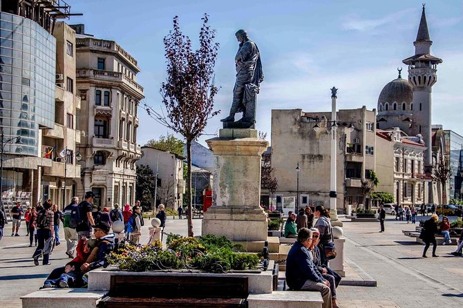 Constanta and the Black Sea Private Tour from Bucharest - Mamaia: one and a half hours by the Black Sea