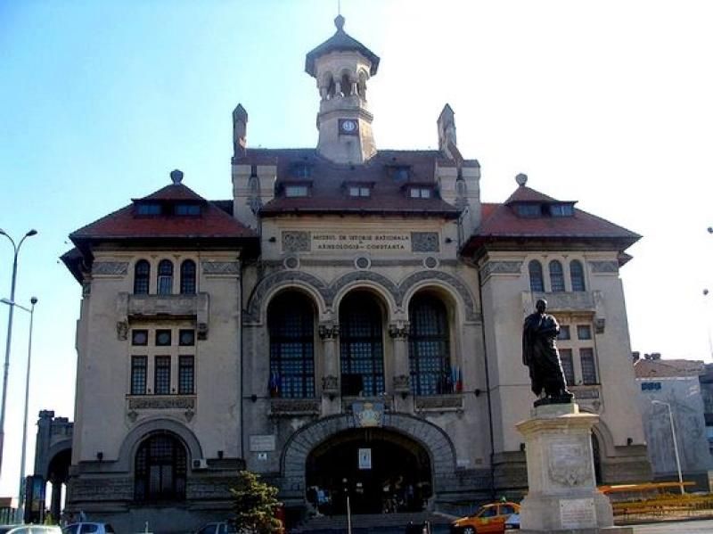 Constanta: Full Day Tour from Bucharest to the Black Sea - Climbing the Mahmud II Mosque minaret