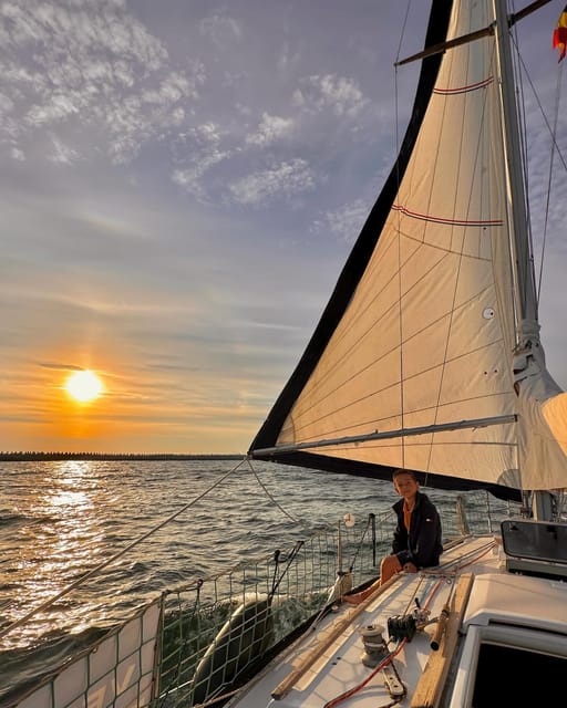 Constanta: Sailing Prince - Starting at Tomis Port beside the Casino