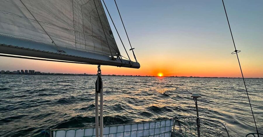 Constanta: Sailing Prince - Seeing Constanta from the water