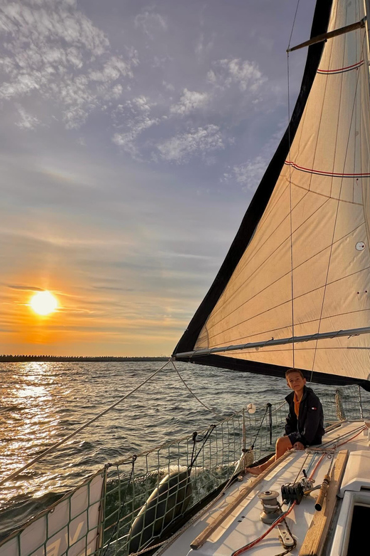 Constanta: Sailing Prince - Sunset dinners, parties, and longer plans