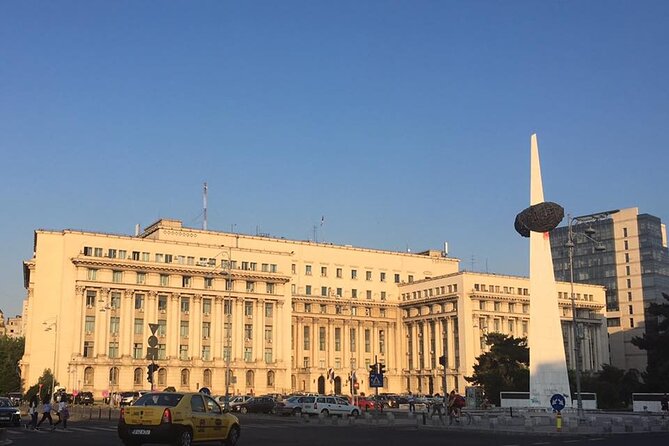 Contrasts of Communism - Small Group Walking Tour in Bucharest - Riding beyond the center to Eroii Revolutiei