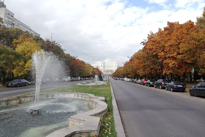 Contrasts of Communism - Small Group Walking Tour in Bucharest - Starting at Revolution Square
