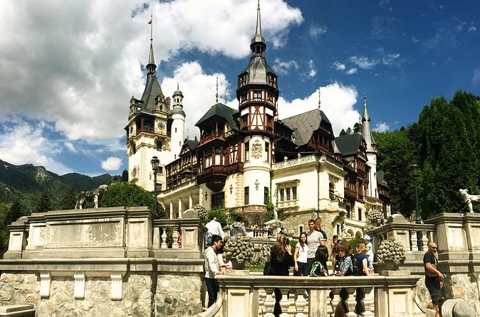 Count Dracula & Peles Castle in One Day from Bucharest - Peles Castle, a royal palace in the mountains