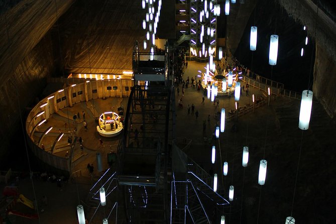 Curly Tour - Day trip from Cluj :) - Inside Salina Turda, Romania’s underground attraction