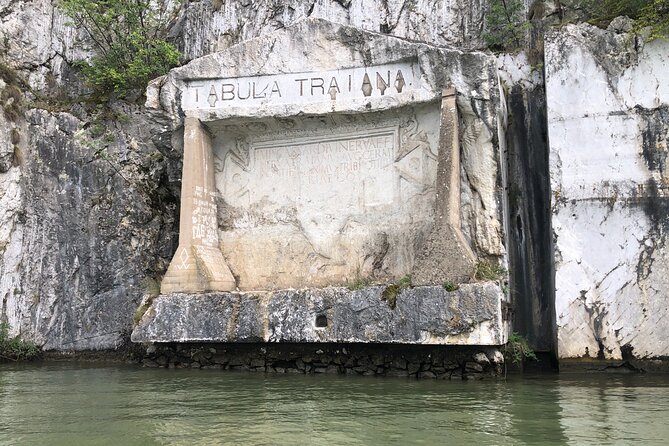 Danube Gorge & Banat Waterfalls - Ponicova Cave, Entered by Boat