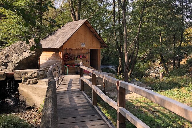 Danube Gorge & Banat Waterfalls - The Roadside Stretch to Buraul Mare Waterfall