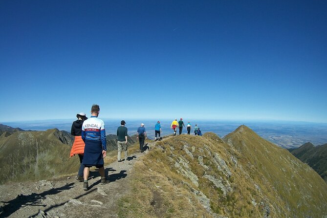 Day Hike in Carpathian Mountains for all levels in five areas - Choosing group or private hiking