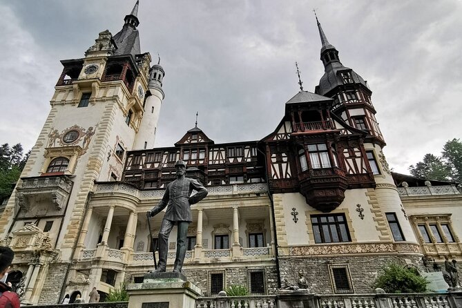 Day trip from Bucharest to Brasov, Peles & Dracula's Castle - Peles Castle and the royal side of Romania