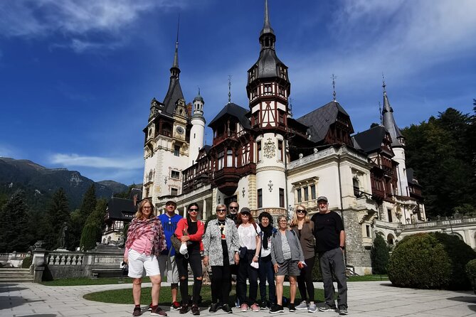 Day trip from Bucharest to Brasov, Peles & Dracula's Castle - Transport, group size, and the rhythm of the day