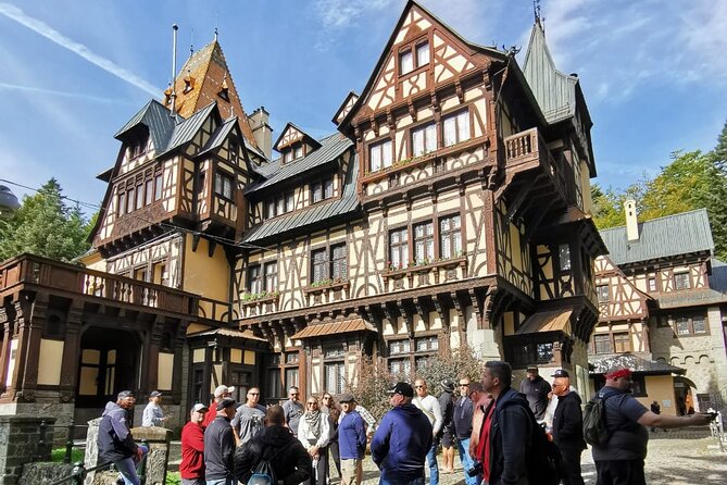 Day trip from Bucharest to Brasov, Peles & Dracula's Castle - Brasov gives the itinerary room to breathe