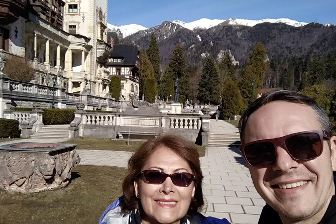 Day Trip from Bucharest to Dracula Castle, Brasov and Peles Castle Sinaia - Peleș Castle: Romania’s polished royal showpiece