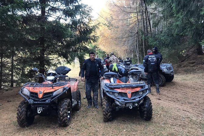 Day trip on Quad ATV - Transylvanian outdoor adventure - Bicaz Gorge and Hasmas Mountain National Park