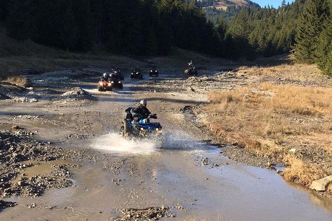 Day trip on Quad ATV - Transylvanian outdoor adventure - Weather, cancellation, and planning