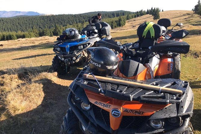 Day trip on Quad ATV - Transylvanian outdoor adventure - Starting at 8:30 a.m. in Păltiniș-Ciuc