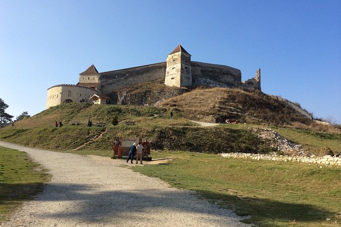 Day Trip Through Brasov in Transylvania and Bran, Peles, and Rasnov Castles - Rasnov Fortress in only 10 minutes