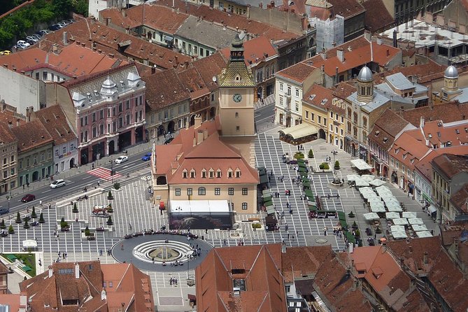 Day Trip Through Brasov in Transylvania and Bran, Peles, and Rasnov Castles - What the $124.59 price does and does not cover