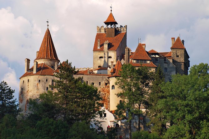 Day Trip Through Brasov in Transylvania and Bran, Peles, and Rasnov Castles - Bran Castle and the Dracula effect