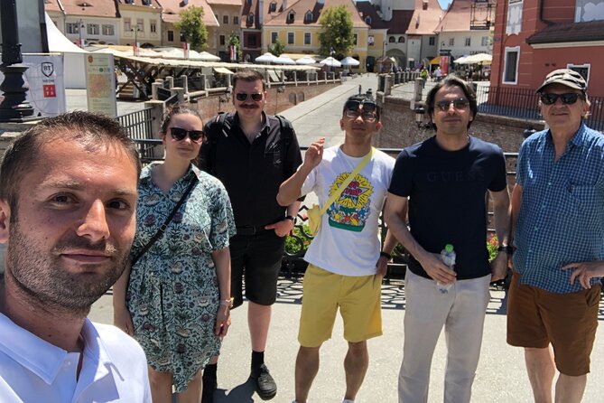 Day trip to Corvin Castle and Sibiu (and back) from Timisoara - The Orthodox cathedral and the Passage of Stairs