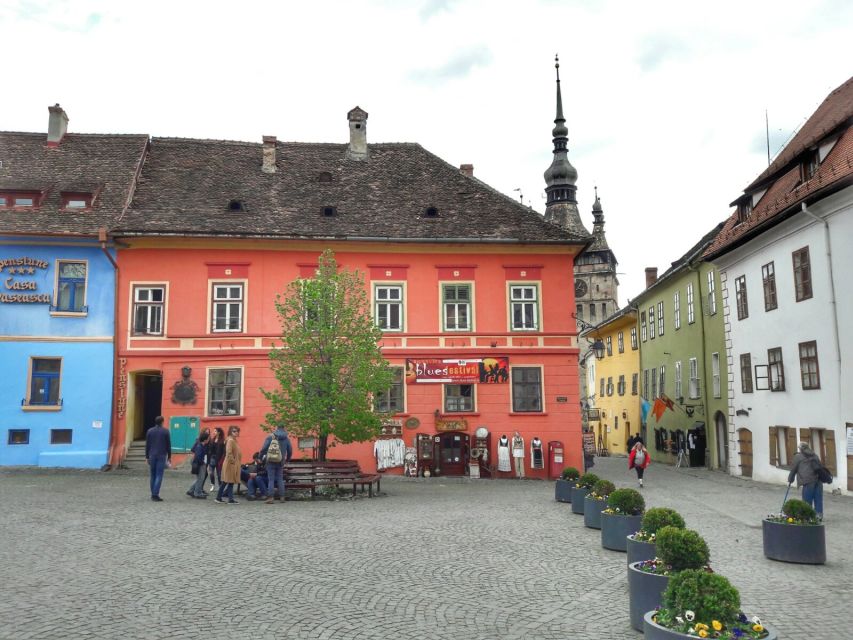 Day Trip to Sighisoara Rupea Fortress Viscri from Brasov - Rupea Fortress and a site dating to 5500 BC