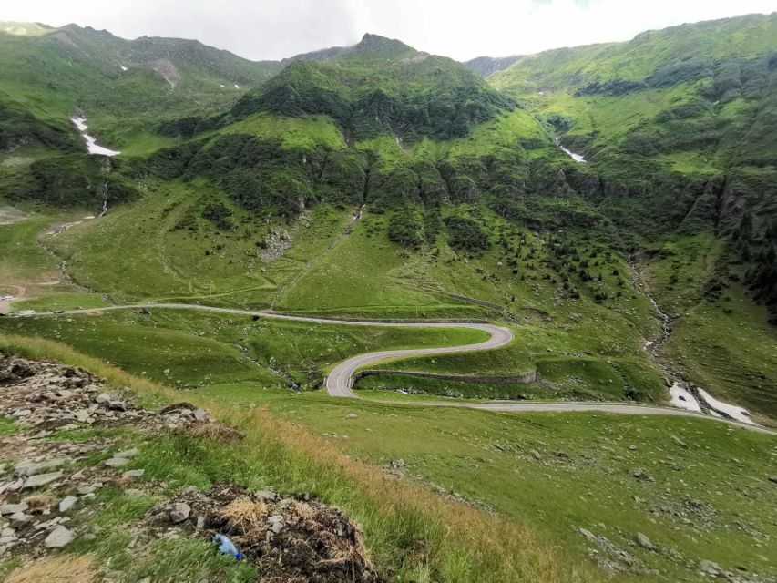 Day Trip to Transfagarasan - Vidraru Dam and the Prometheus viewpoint