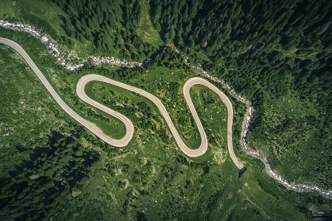 Day trip to Transfagarasan Highway from Bucharest - The Poenari Citadel stop, with no castle entry