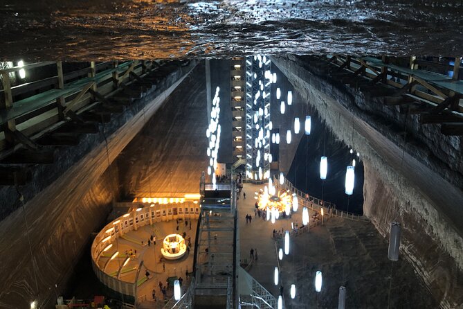 Day Trip to Turda Salt Mine and Corvin Castle from Timisoara - Turda Salt Mine, 120 meters below ground